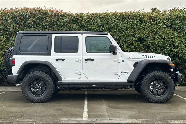 new 2024 Jeep Wrangler 4xe car, priced at $51,685