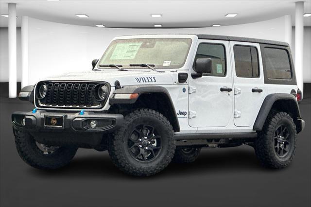 new 2024 Jeep Wrangler 4xe car, priced at $51,685