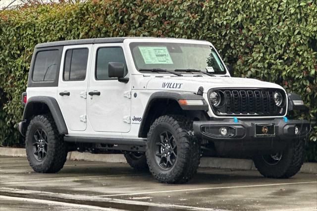 new 2024 Jeep Wrangler 4xe car, priced at $51,685