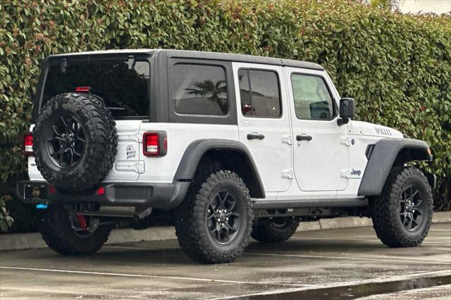 new 2024 Jeep Wrangler 4xe car, priced at $51,685