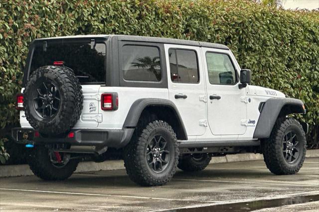 new 2024 Jeep Wrangler 4xe car, priced at $46,991