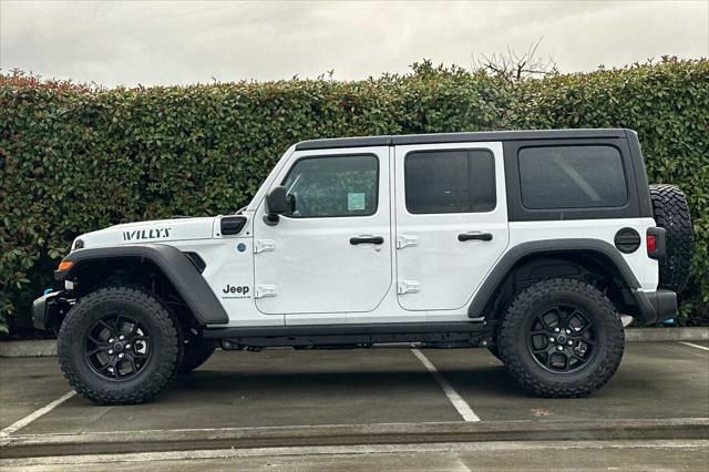 new 2024 Jeep Wrangler 4xe car, priced at $51,685