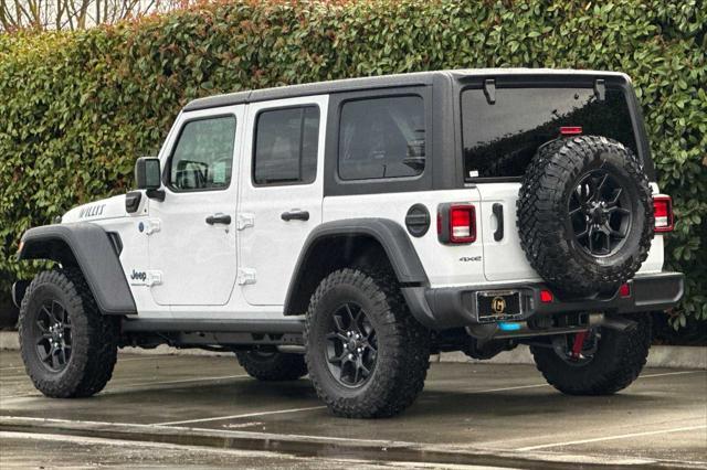 new 2024 Jeep Wrangler 4xe car, priced at $51,685