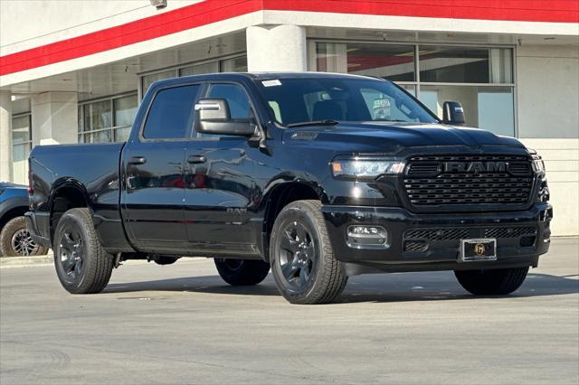 new 2025 Ram 1500 car, priced at $46,496