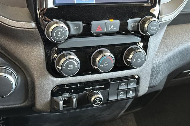 new 2025 Ram 1500 car, priced at $46,496