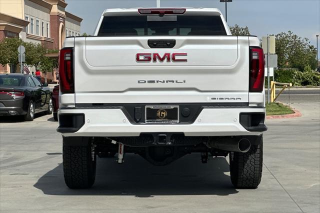new 2025 GMC Sierra 3500 car, priced at $82,995