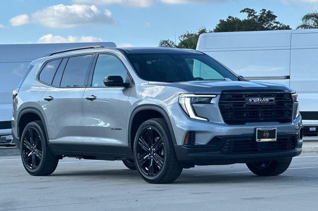 new 2026 GMC Acadia car, priced at $49,985