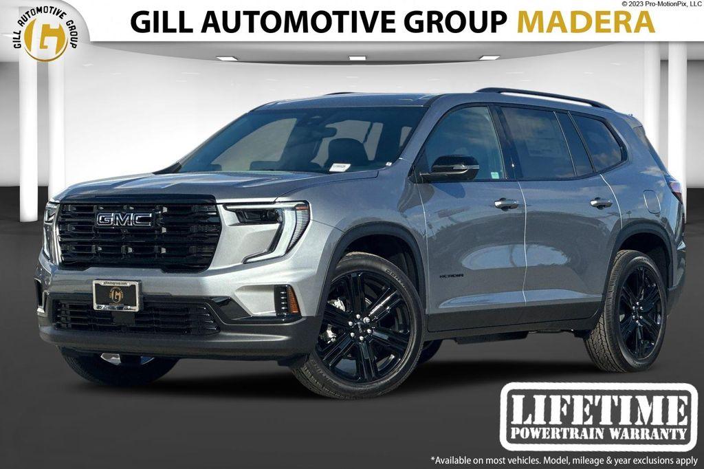 new 2026 GMC Acadia car, priced at $49,985
