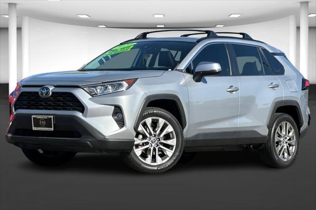 used 2020 Toyota RAV4 car, priced at $26,051