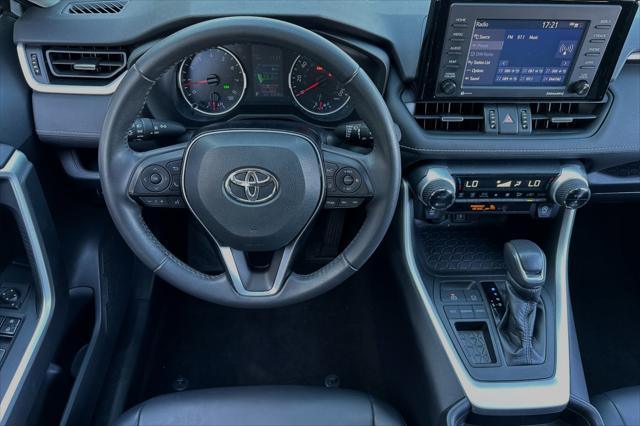 used 2020 Toyota RAV4 car, priced at $26,051