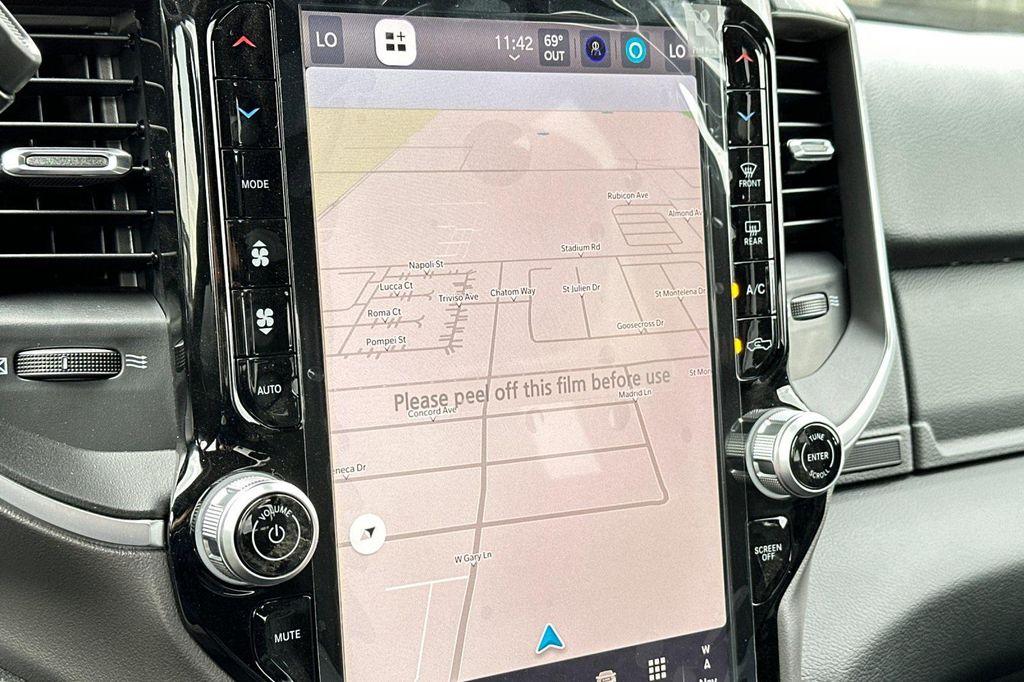 new 2026 Ram 3500 car, priced at $75,721