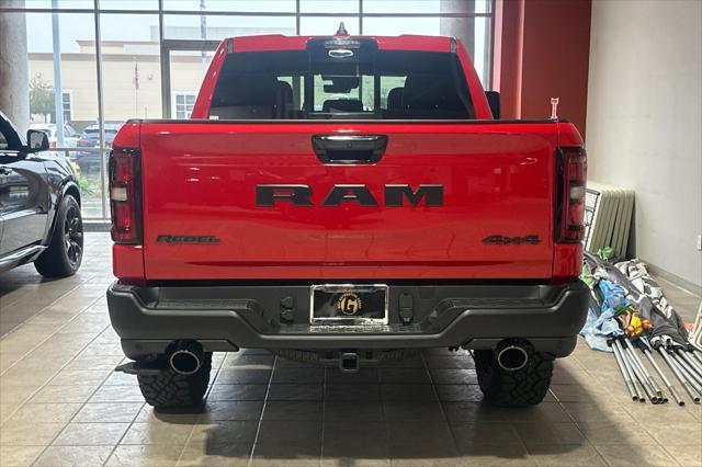 new 2025 Ram 1500 car, priced at $68,029