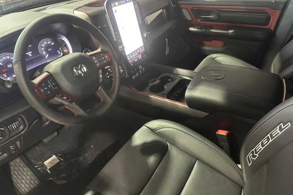 new 2025 Ram 1500 car, priced at $70,660