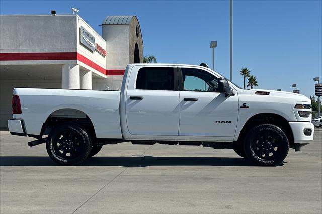 new 2025 Ram 2500 car, priced at $76,905
