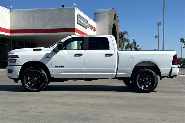 new 2025 Ram 2500 car, priced at $76,905