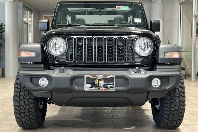 new 2024 Jeep Wrangler car, priced at $40,930