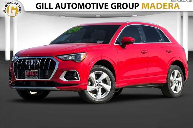 used 2021 Audi Q3 car, priced at $19,299