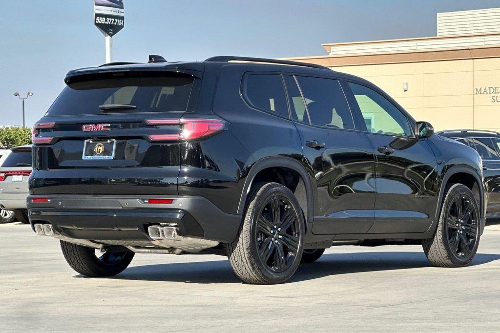 new 2026 GMC Acadia car, priced at $54,120