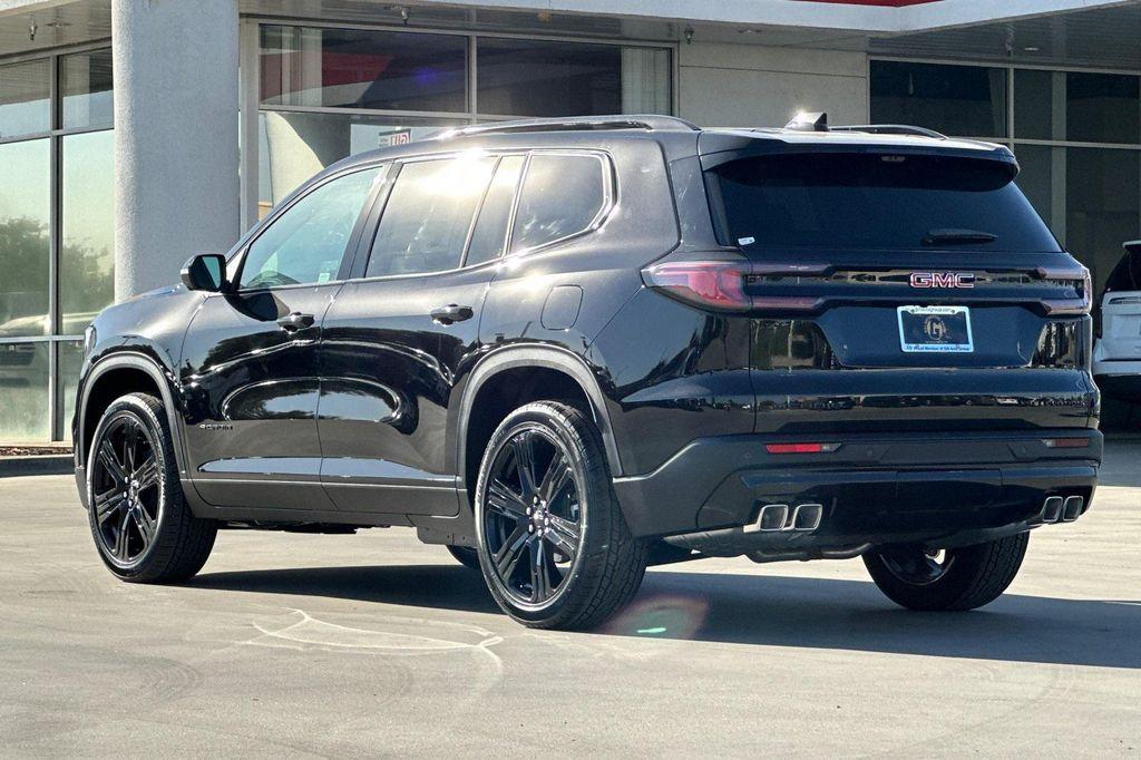 new 2026 GMC Acadia car, priced at $54,120