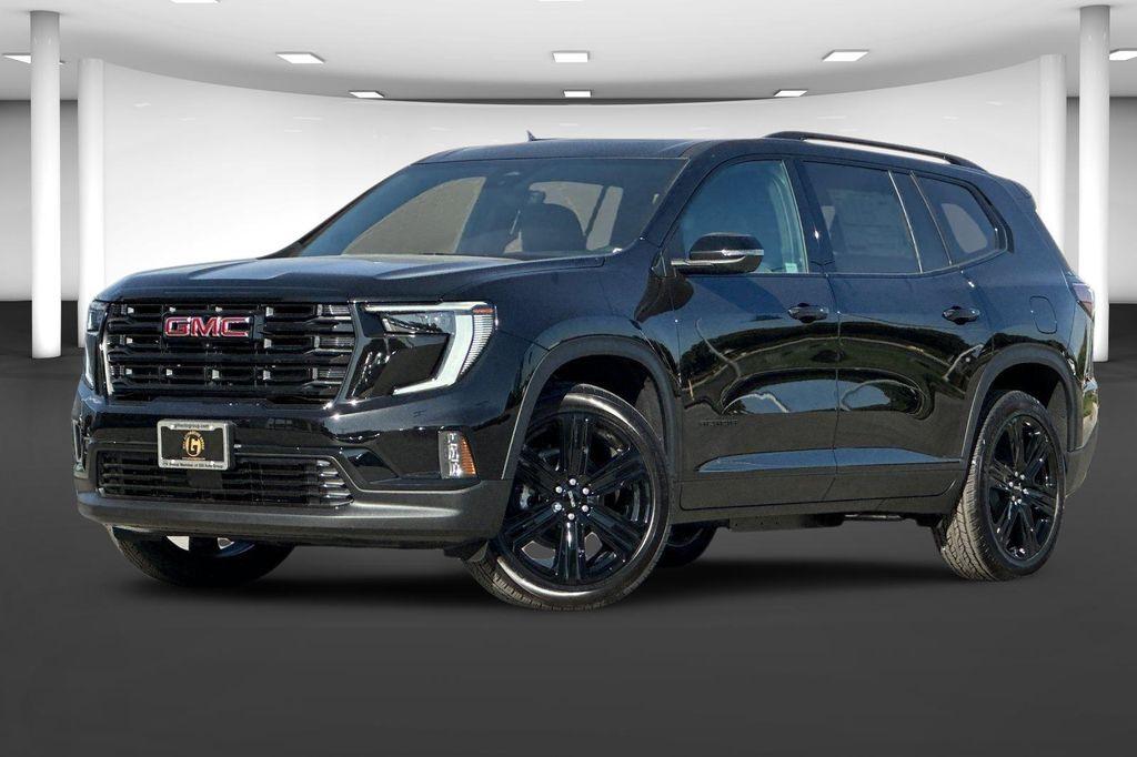 new 2026 GMC Acadia car, priced at $54,120