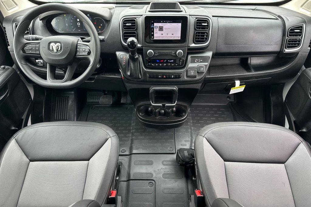 new 2026 Ram ProMaster 2500 car, priced at $52,000