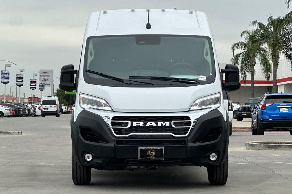 new 2026 Ram ProMaster 2500 car, priced at $52,000