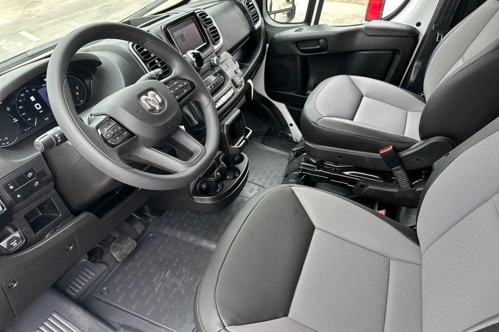 new 2026 Ram ProMaster 2500 car, priced at $52,000