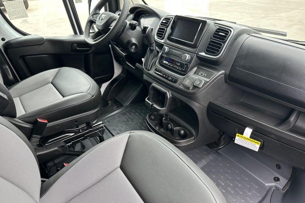 new 2026 Ram ProMaster 2500 car, priced at $52,000