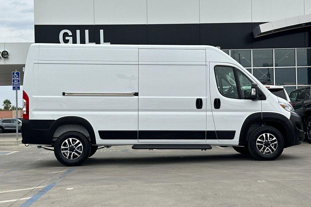 new 2026 Ram ProMaster 2500 car, priced at $52,000