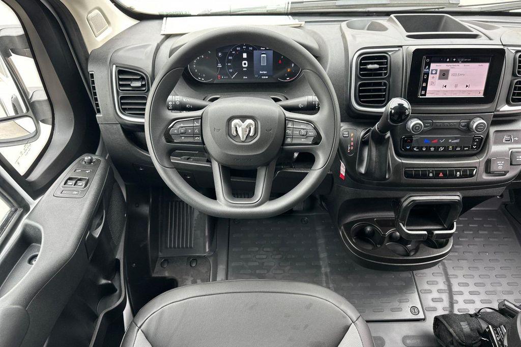 new 2026 Ram ProMaster 2500 car, priced at $52,000