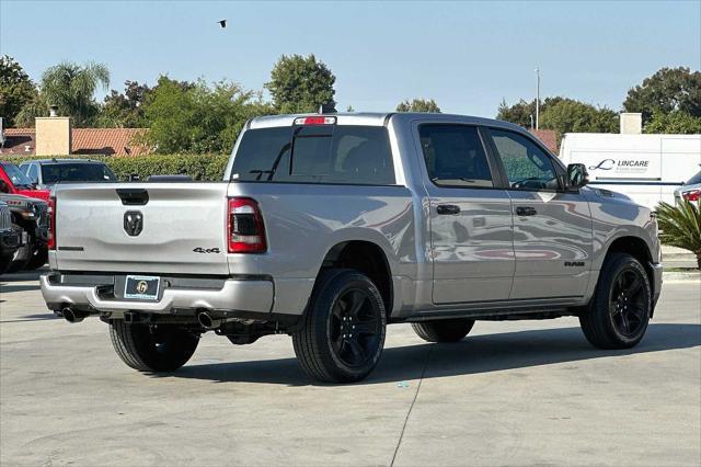 new 2024 Ram 1500 car, priced at $54,648