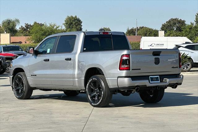 new 2024 Ram 1500 car, priced at $54,648