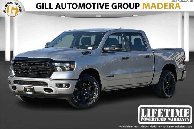 new 2024 Ram 1500 car, priced at $52,648