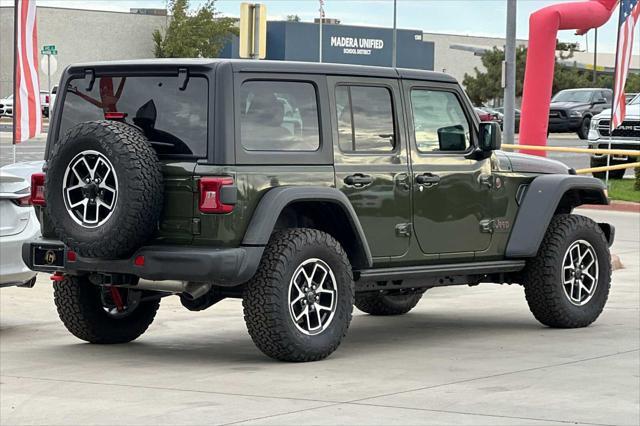 new 2024 Jeep Wrangler car, priced at $56,087