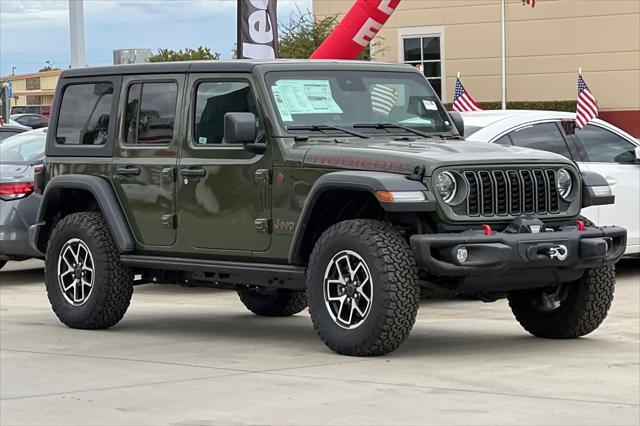 new 2024 Jeep Wrangler car, priced at $56,087