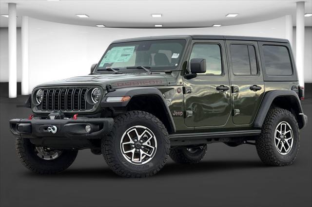 new 2024 Jeep Wrangler car, priced at $56,087