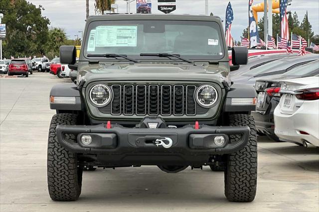 new 2024 Jeep Wrangler car, priced at $56,087