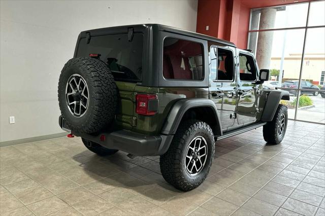 new 2024 Jeep Wrangler car, priced at $56,587