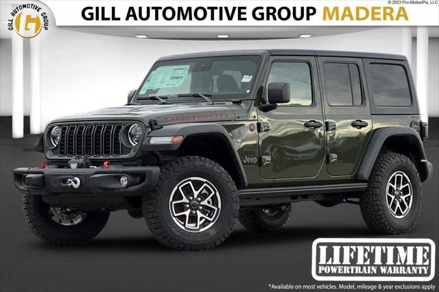 new 2024 Jeep Wrangler car, priced at $56,087