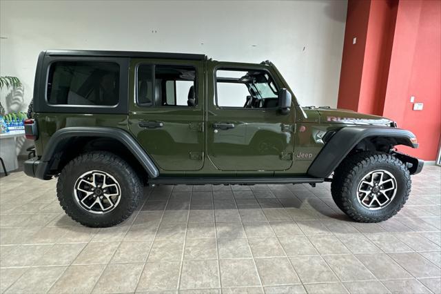 new 2024 Jeep Wrangler car, priced at $56,587