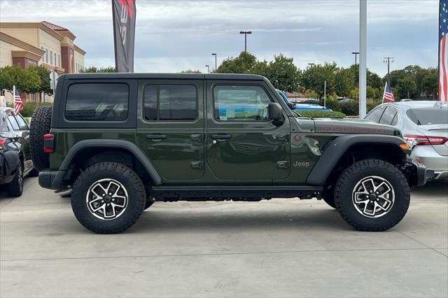 new 2024 Jeep Wrangler car, priced at $56,087