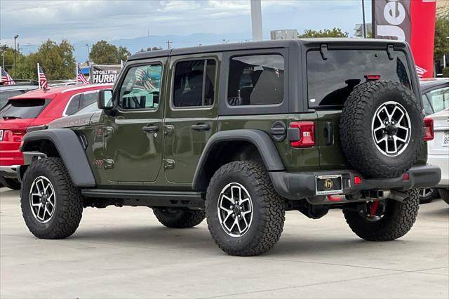 new 2024 Jeep Wrangler car, priced at $56,087