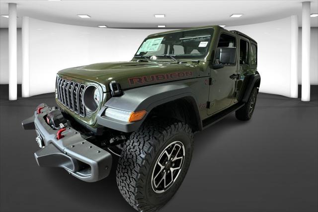 new 2024 Jeep Wrangler car, priced at $56,587