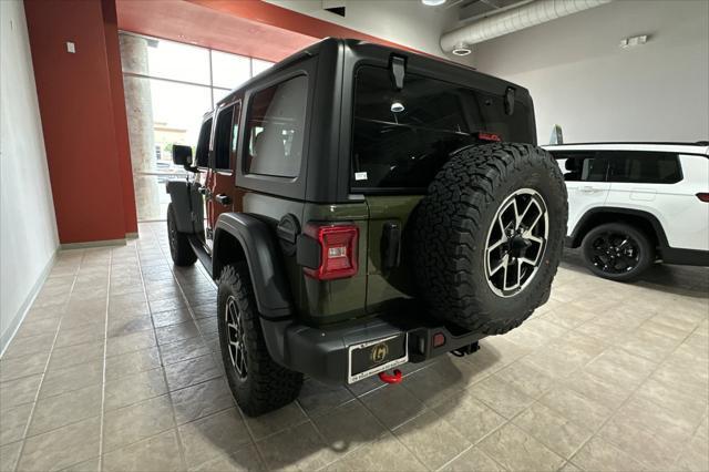 new 2024 Jeep Wrangler car, priced at $56,587