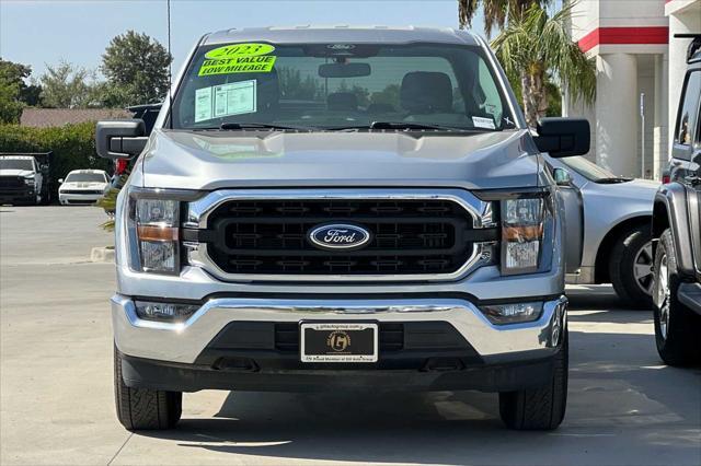 used 2023 Ford F-150 car, priced at $37,705