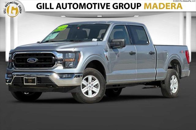 used 2023 Ford F-150 car, priced at $37,705