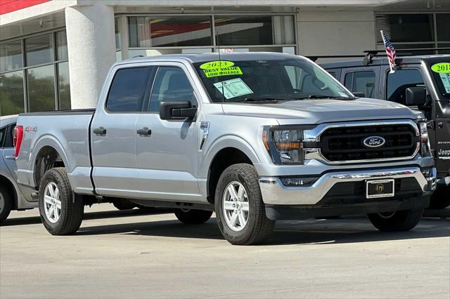 used 2023 Ford F-150 car, priced at $37,705