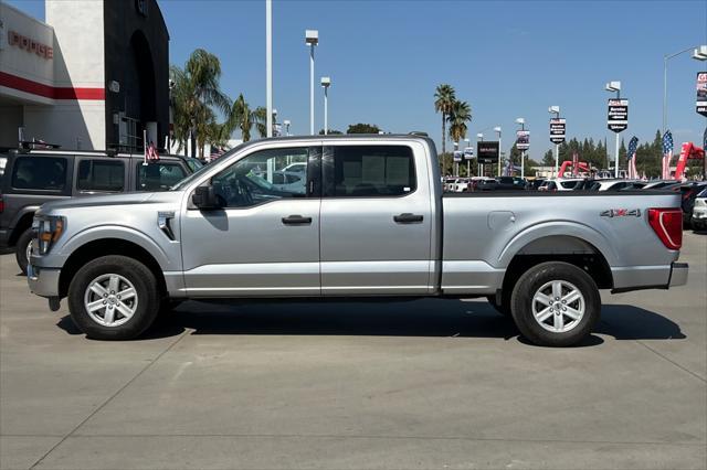 used 2023 Ford F-150 car, priced at $37,705