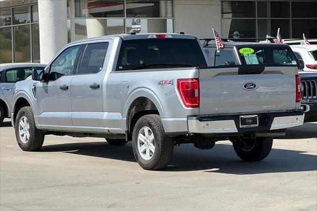 used 2023 Ford F-150 car, priced at $37,705