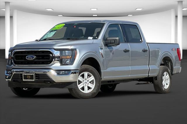 used 2023 Ford F-150 car, priced at $37,705